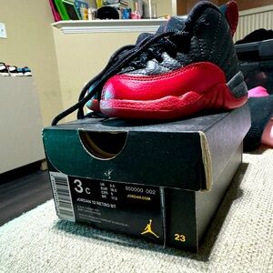 Baby Jordan’s, retro 12